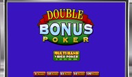 Multi-Hand Double Bonus Poker