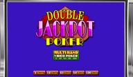Multi-Hand Double Jackpot Poker