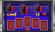 Pyramid Bonus Deluxe Flash Video Poker