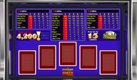 Pyramid Bonus Flash Video Poker