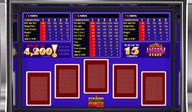 Pyramid Double Jackpot Flash Video Poker