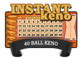 Instant Keno Game
