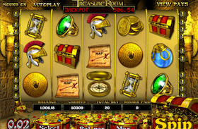 treasure room slots