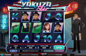 yakusa slots