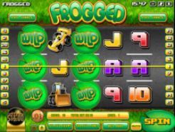 Frogged